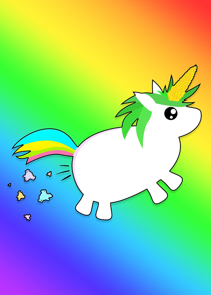 uniCORN POOPcorn PoPcorn