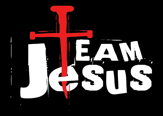 Team Jesus Preacher Or Eva
