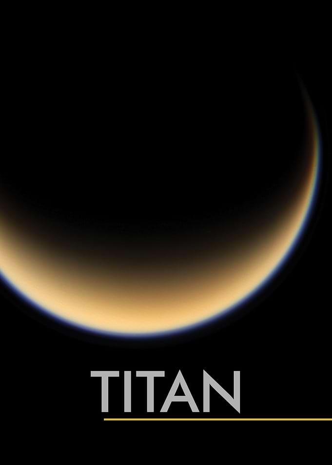TITAN GOLD MOON