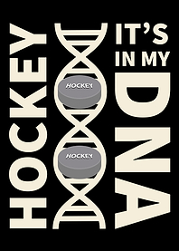 Hockey Player Gift Girl