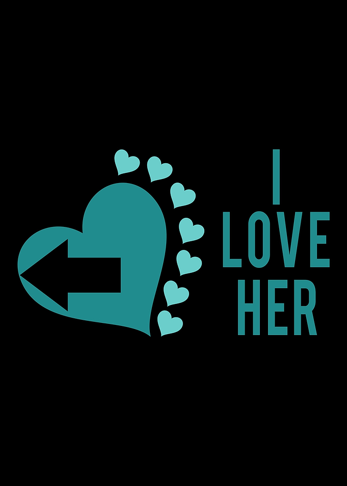 Heart I love Her