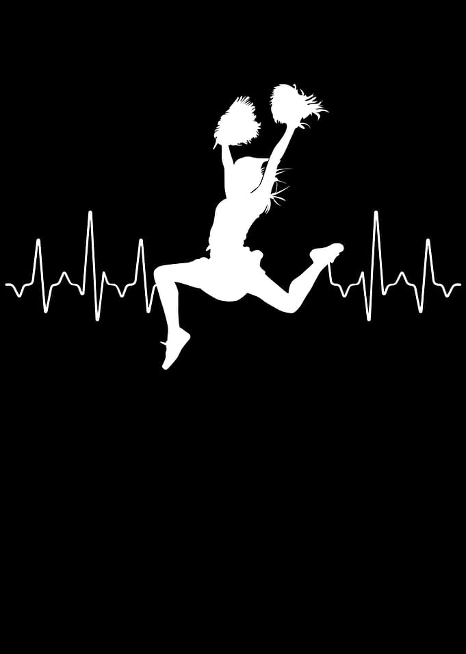 Cheerleading Heartbeat