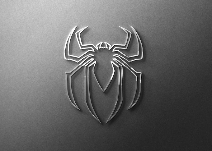 Logo Spider animal symbol