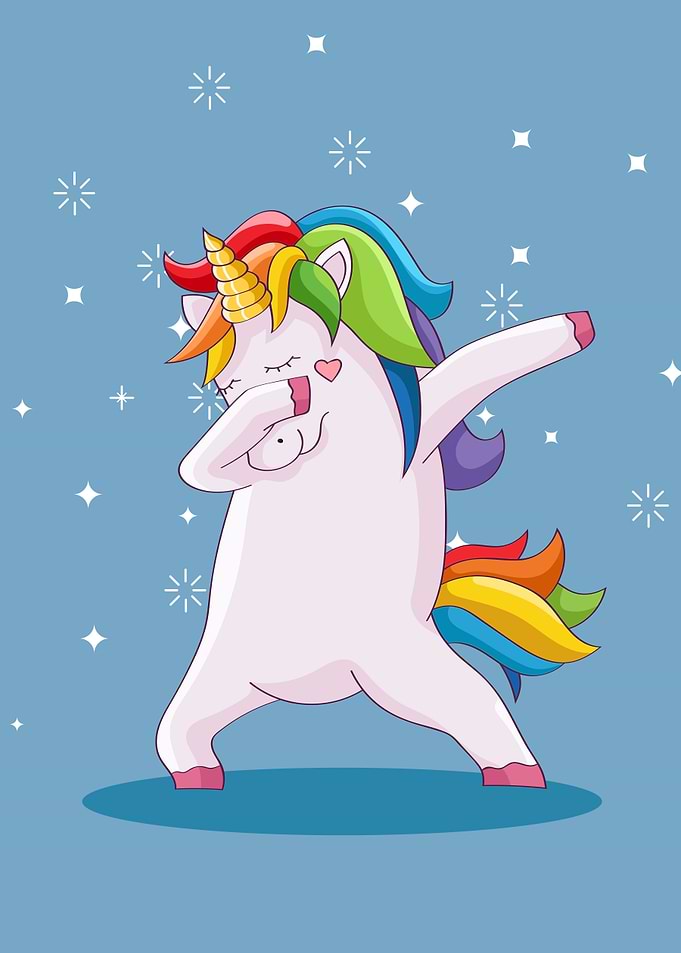 Cute unicorn