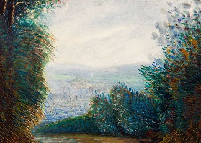 The Auvers Valley
