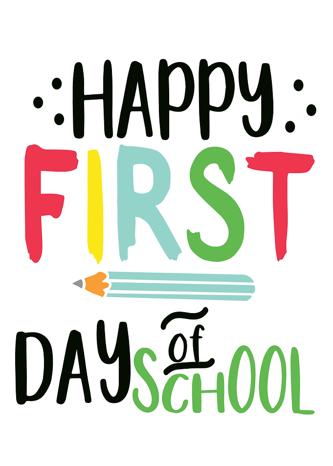 First Day Of School