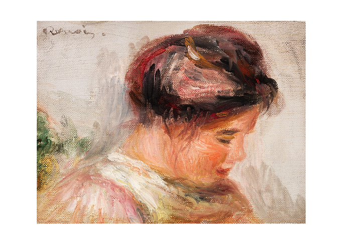 Head of Young Girl