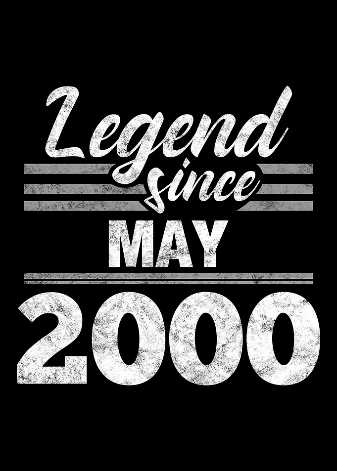 Legend Since May 2000