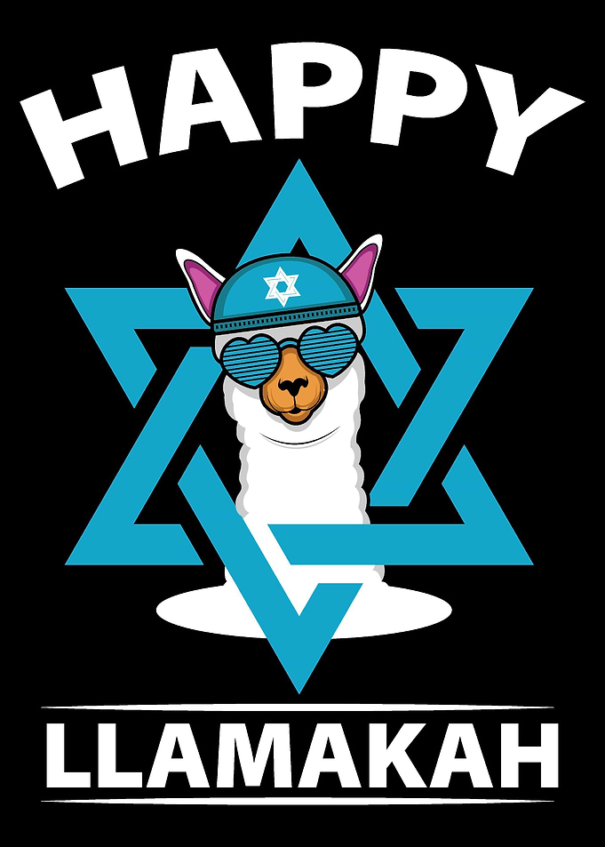 Happy Llamakah Jew And Chr