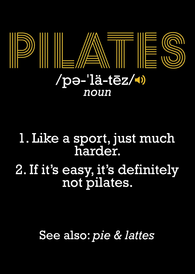 Pilates Definition Workout