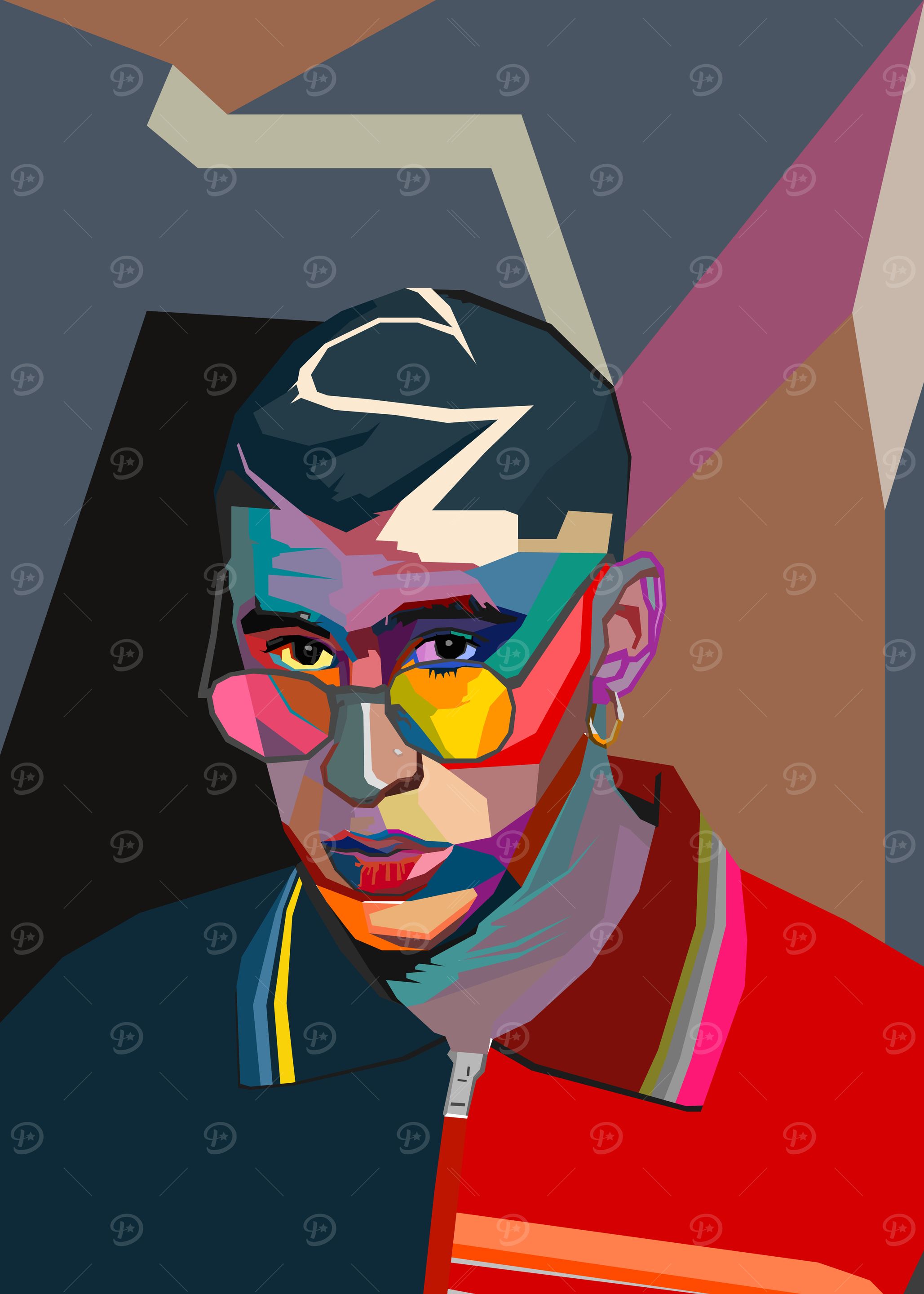 Bad Bunny Color