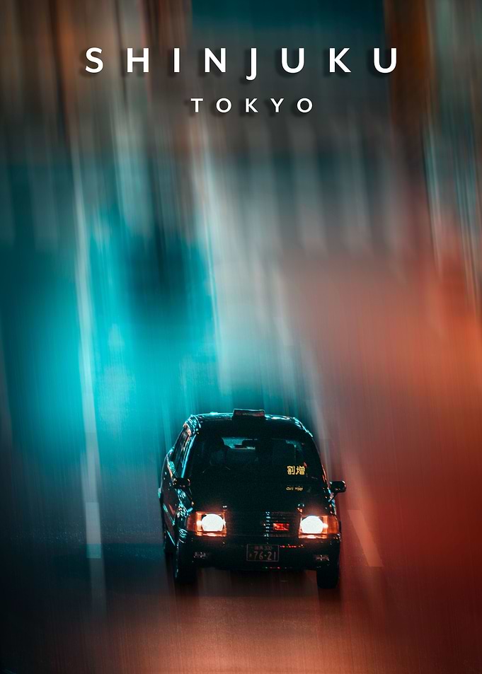 Tokyo Taxi