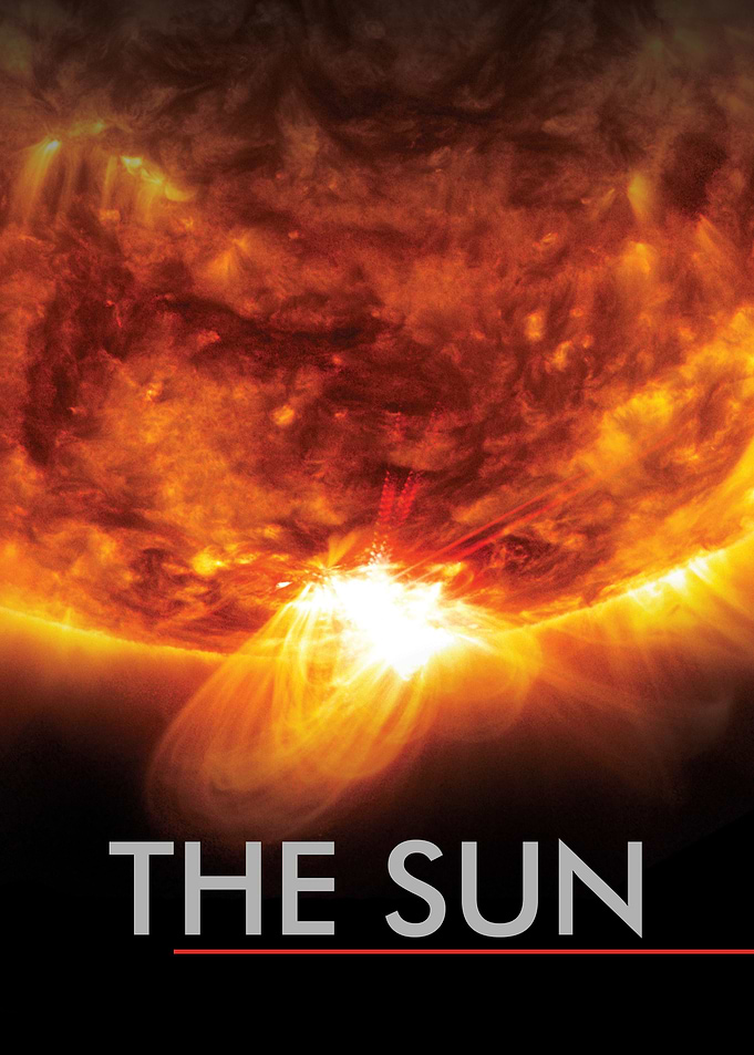 THE SUN SOUTH FLARE