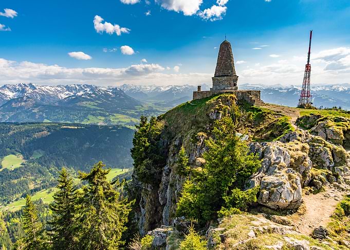 Outlook in the alps