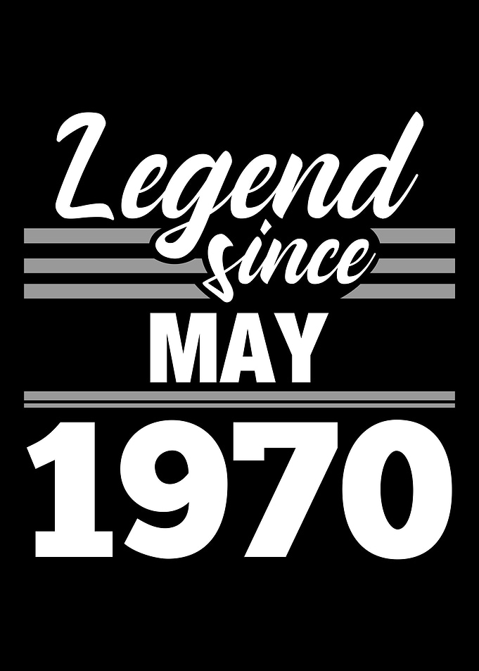 Legend Since May 1970