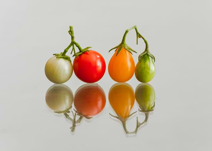Colorful Cherry Tomatoes