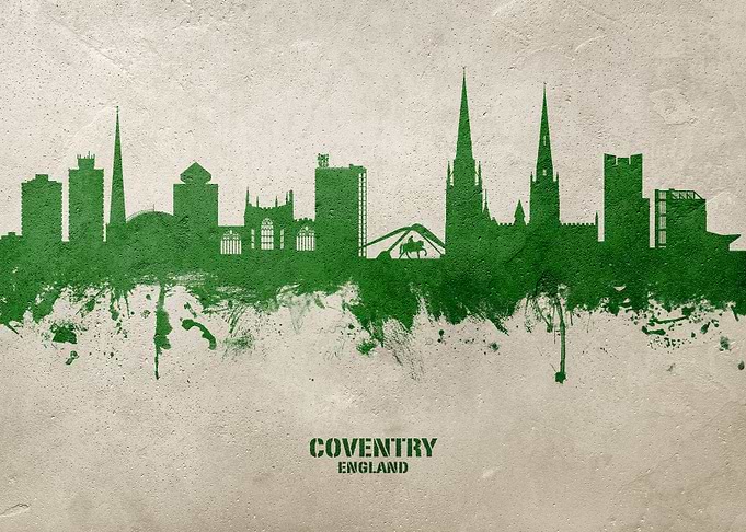 Coventry Skyline England