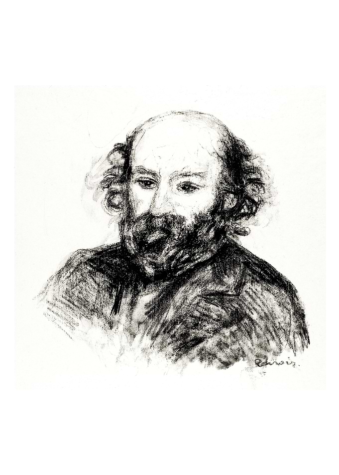 Portrait of Cezanne