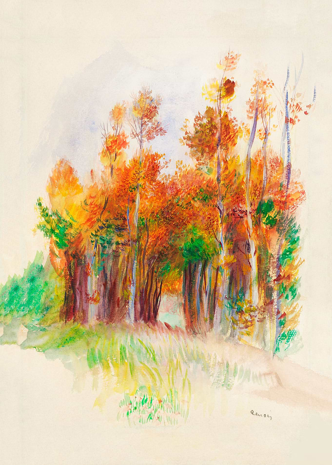 Grove of Trees