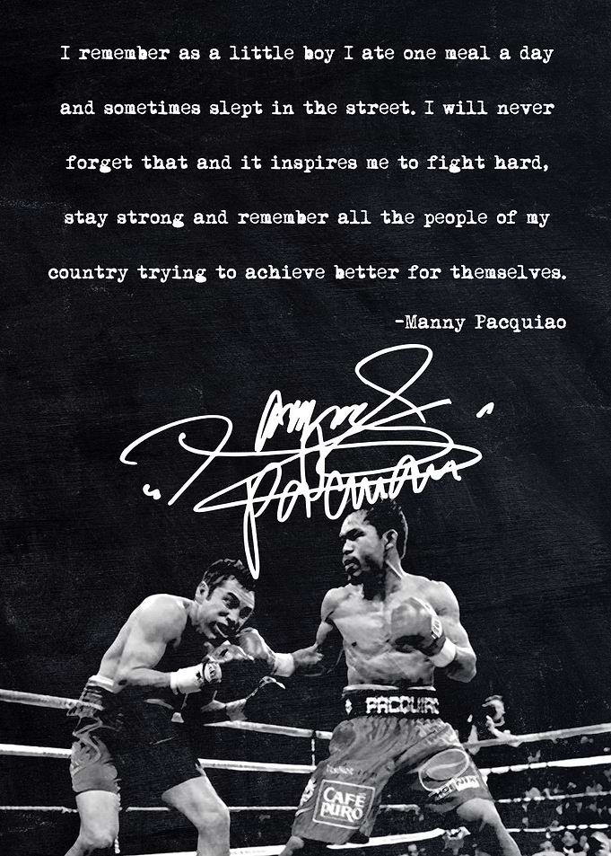 Boxing Manny Pacquiao