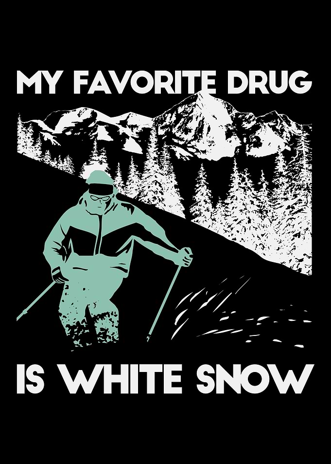 Ski Skiing Gift Winter