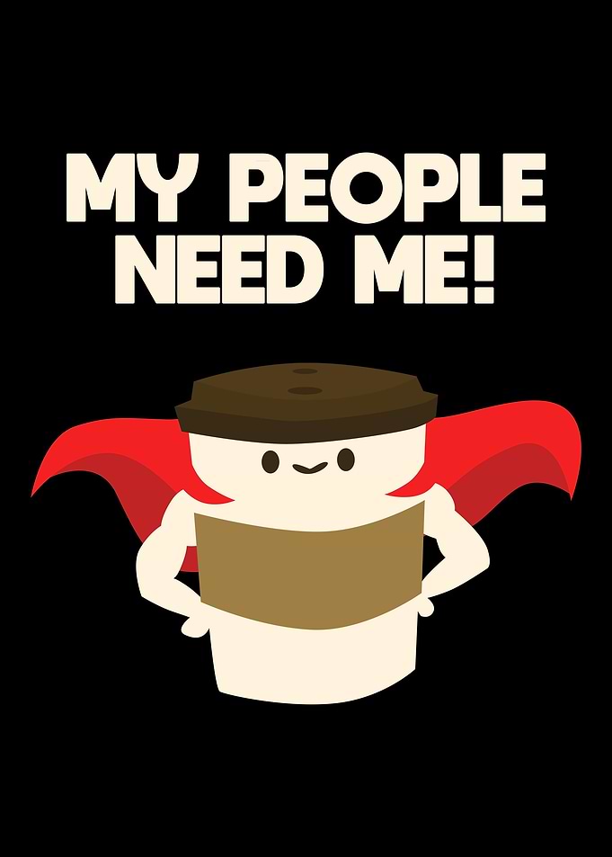 My People Needs Me Super