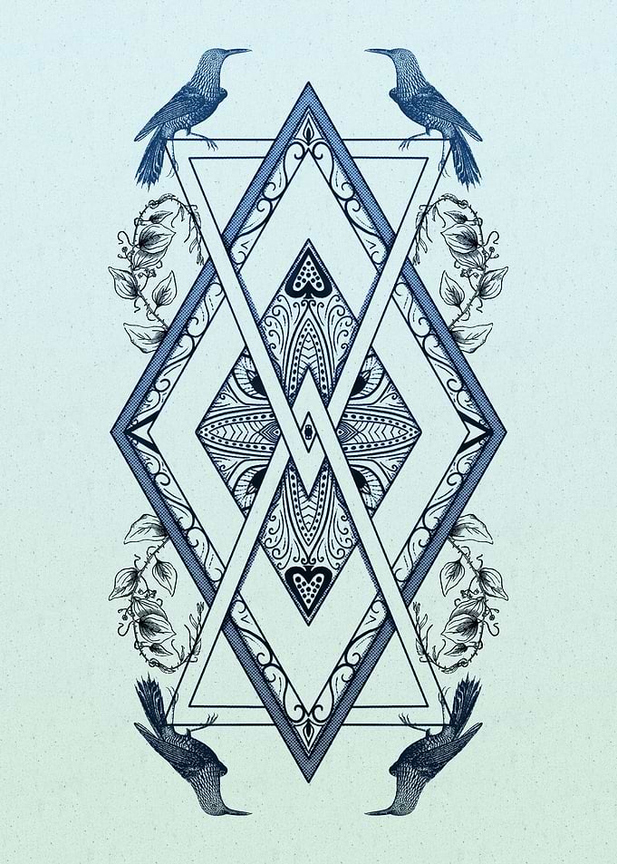 Blue Diamonds 4