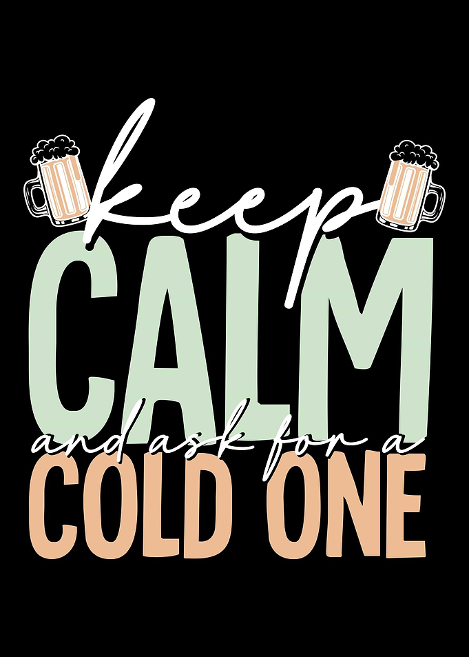 Keep calm and ask for a co