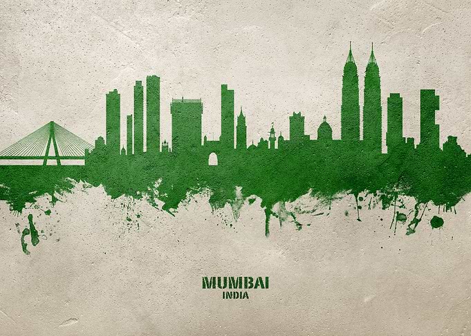 Mumbai Skyline India