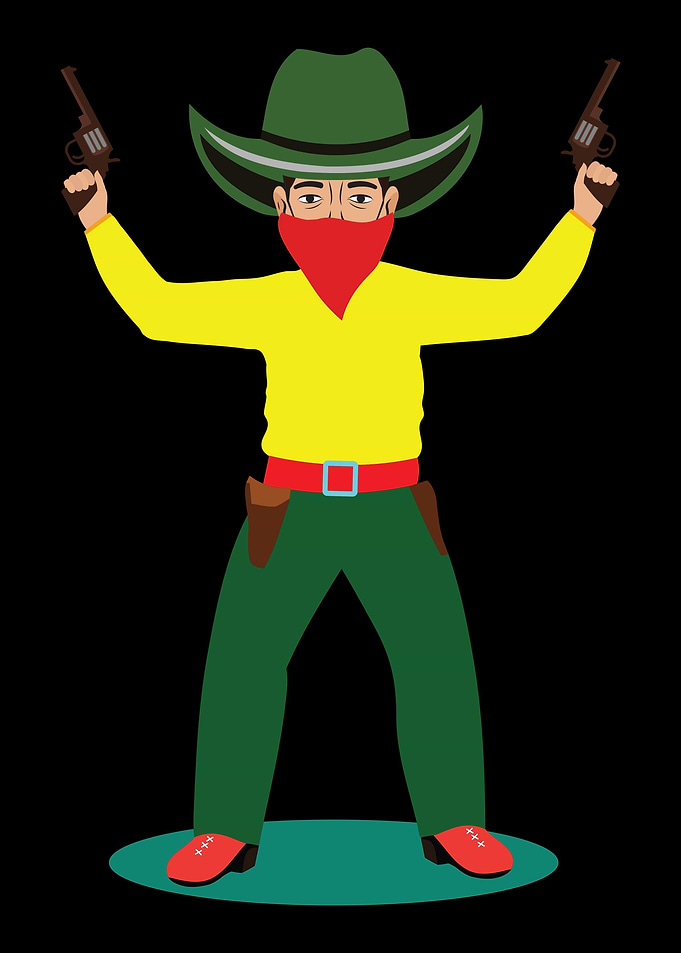 Cowboy Rodeo Wild West