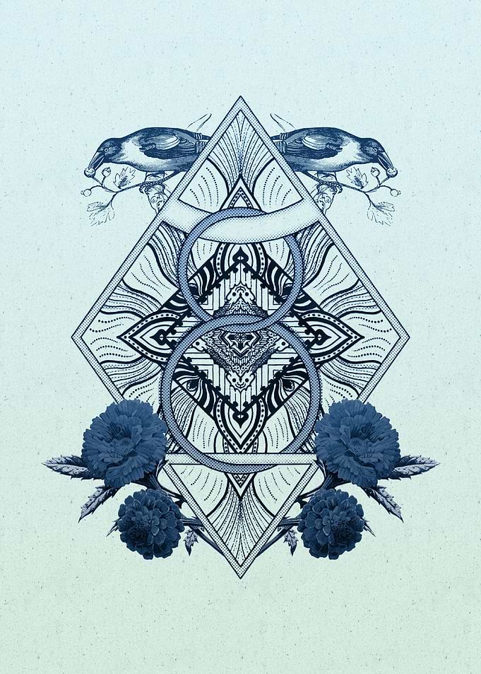 Blue Diamonds 5