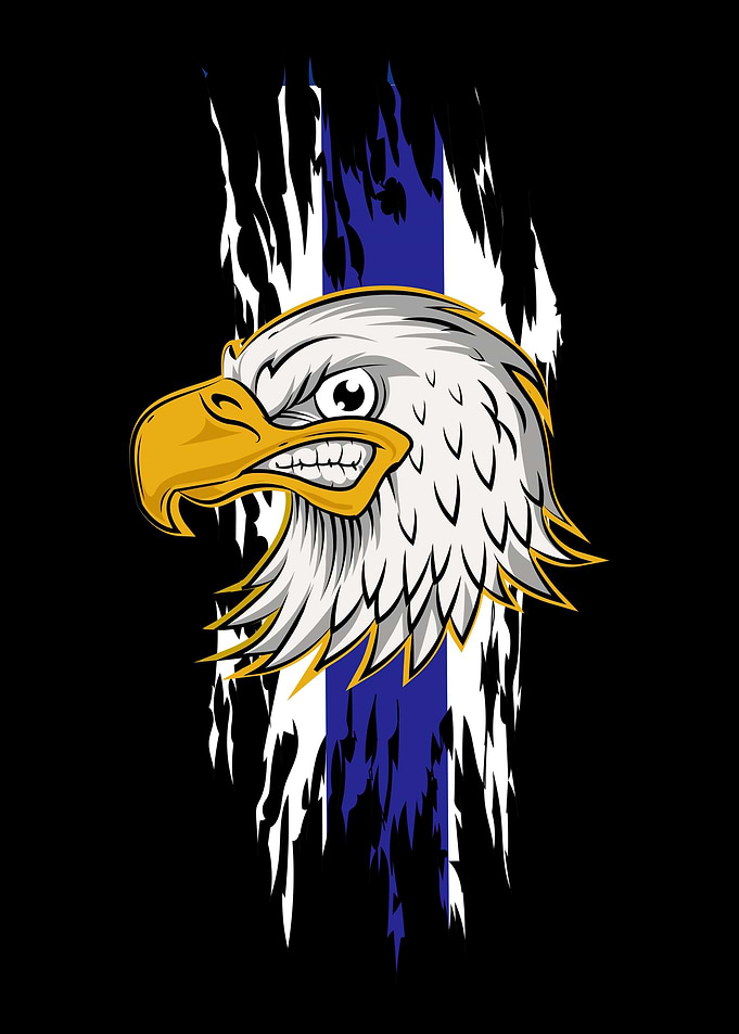 Law Enforcement Eagle