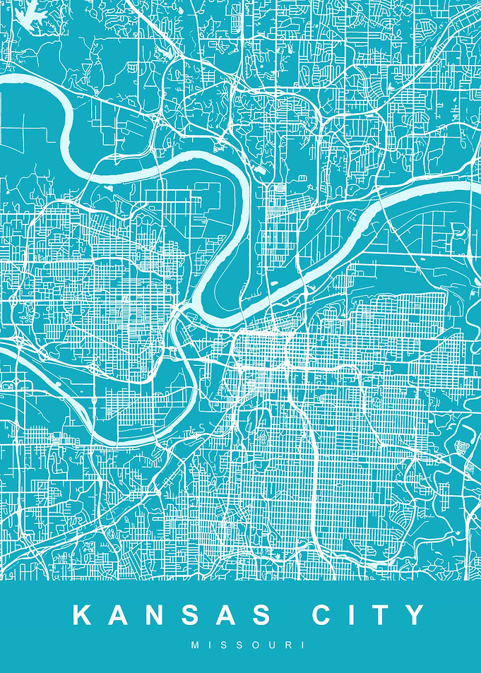 Map Kansas City US