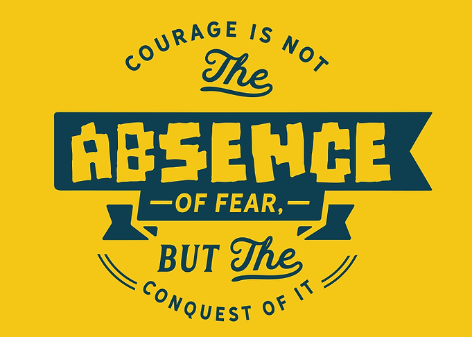 absence of fear