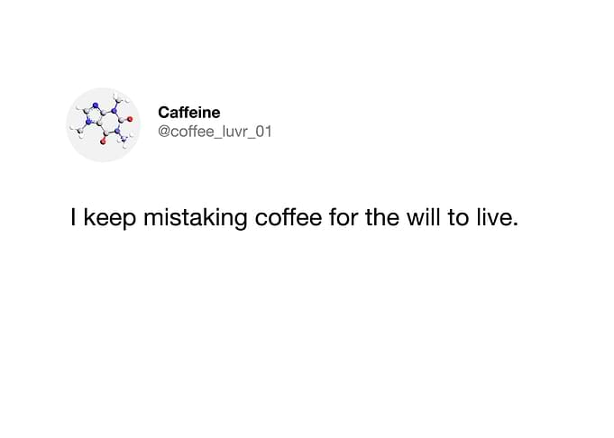 Coffee Tweet 4