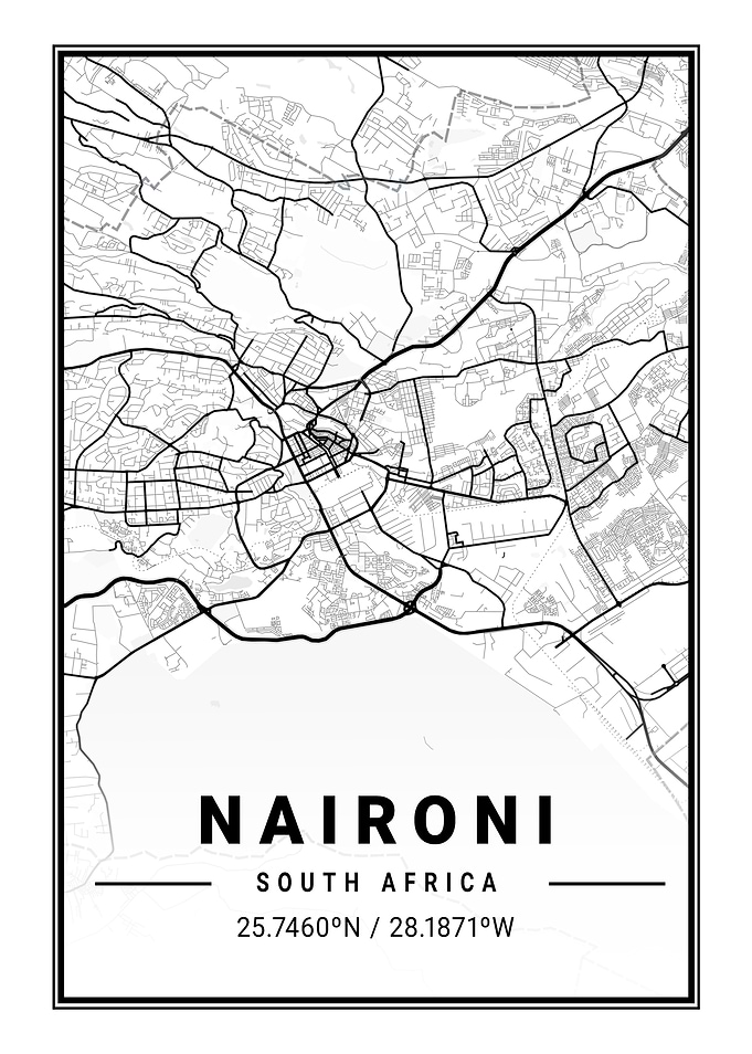 Naironi Light City Map