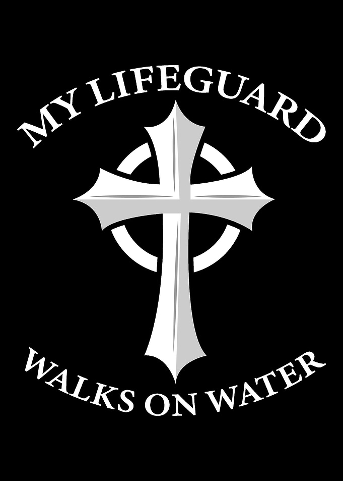 My Lifeguard Walks On Wate