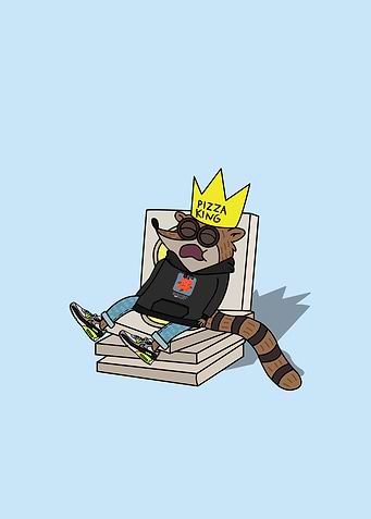 Rigby Hypebeast