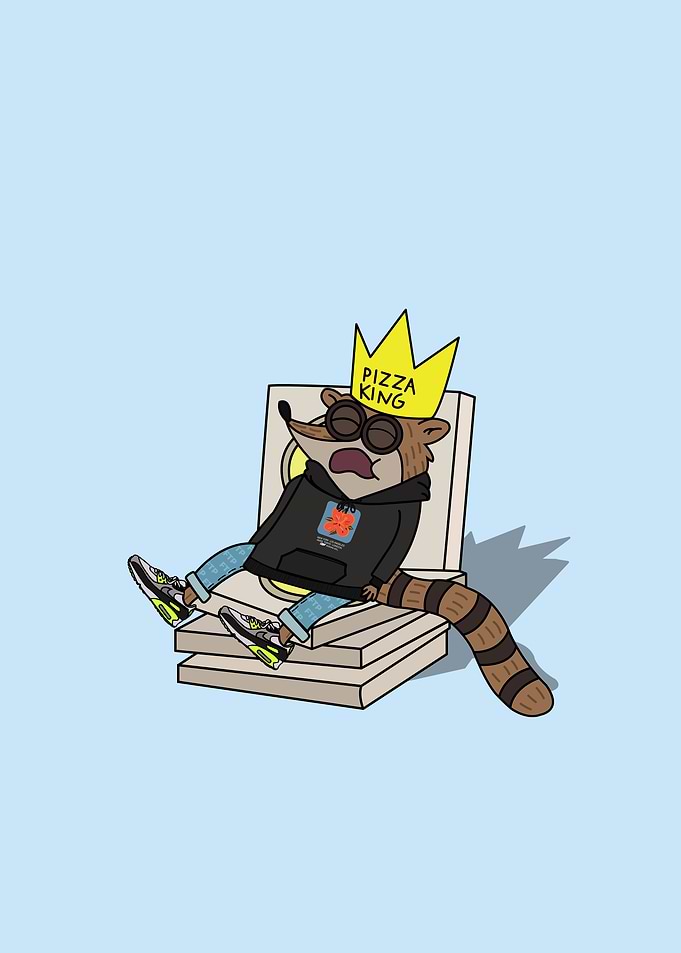 Rigby Hypebeast