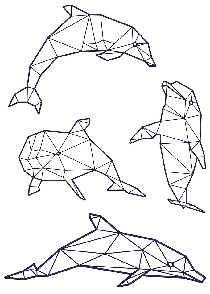 Polygon Dolphin