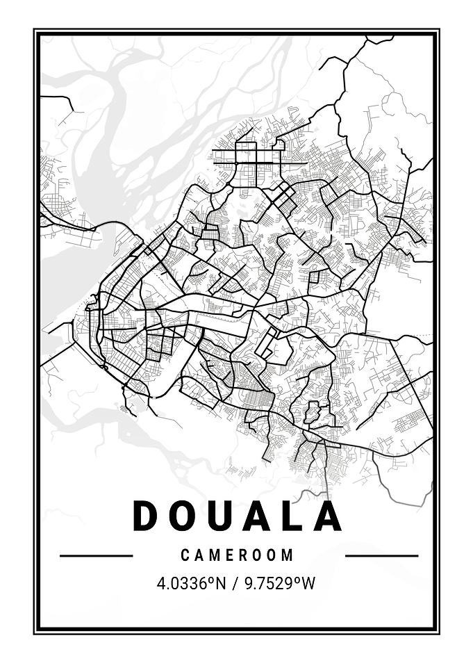 Douala Light City Map