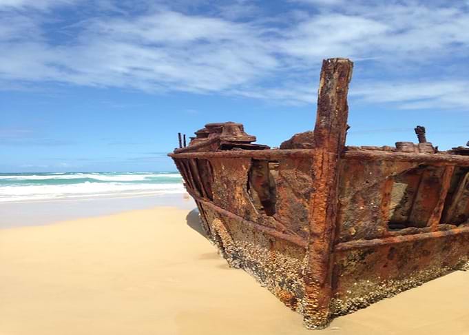 boat by the beach