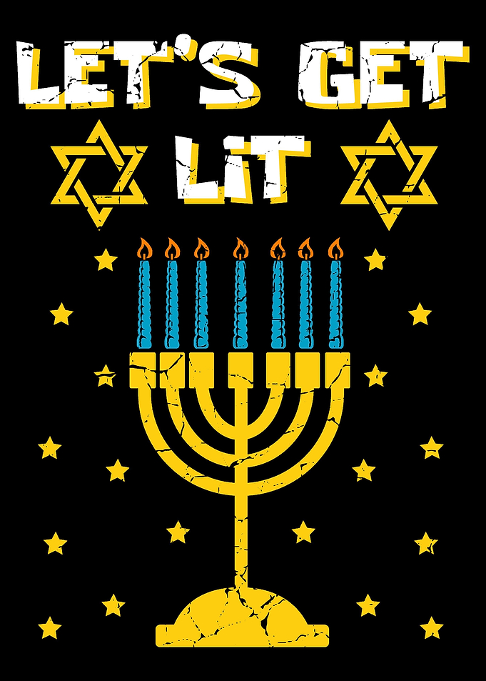 Lets Get Lit Jew and Part