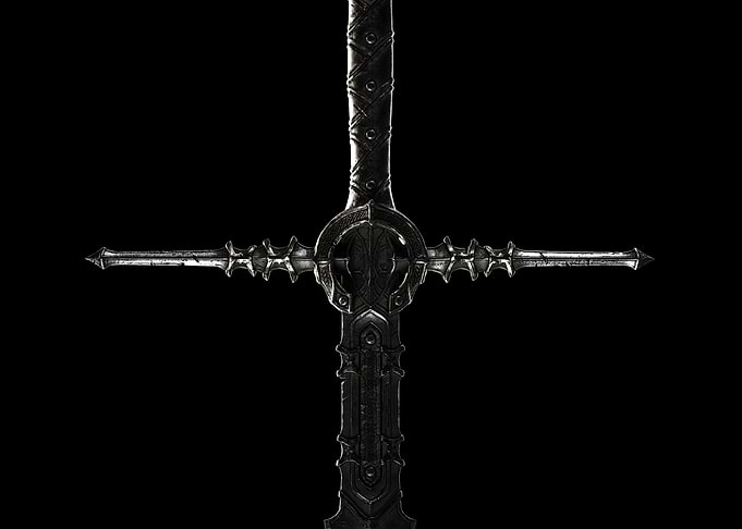 Sword Closeup
