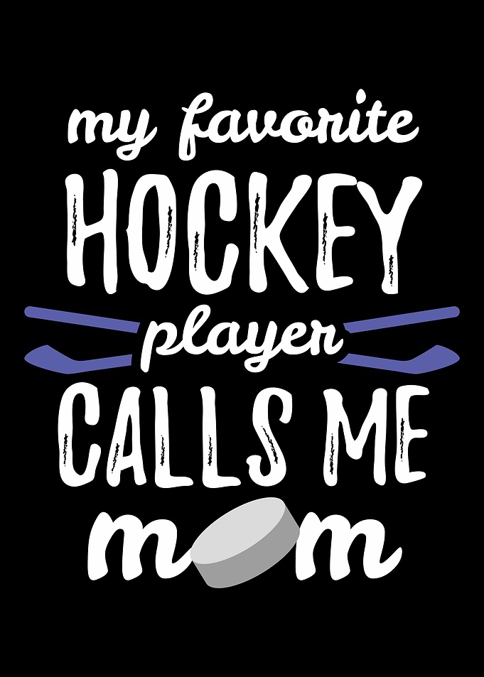Hockey Player Gift Girl