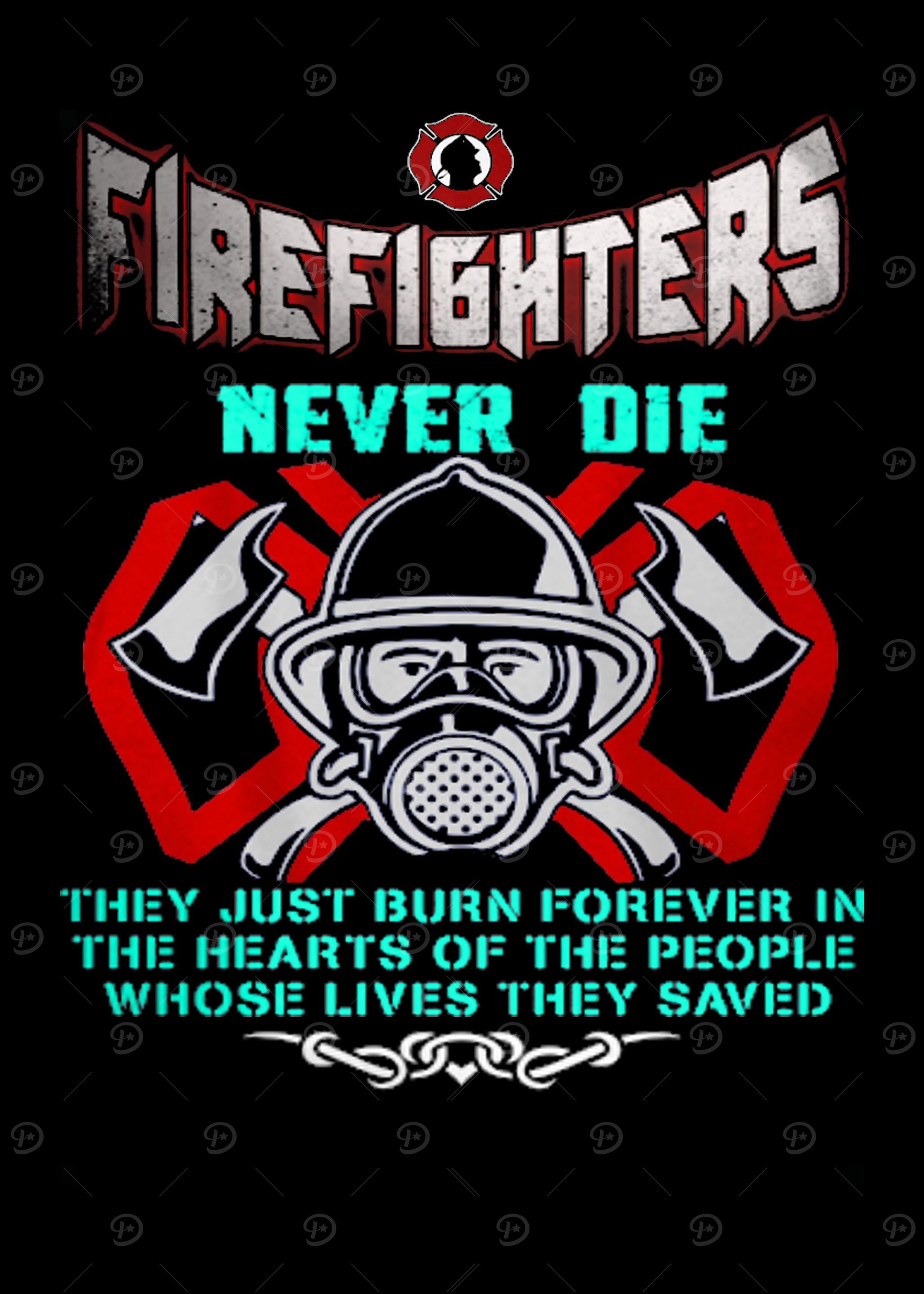 Proud To Be A Firefighter