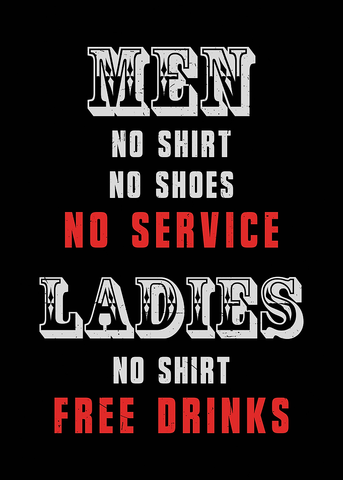 Men Ladies