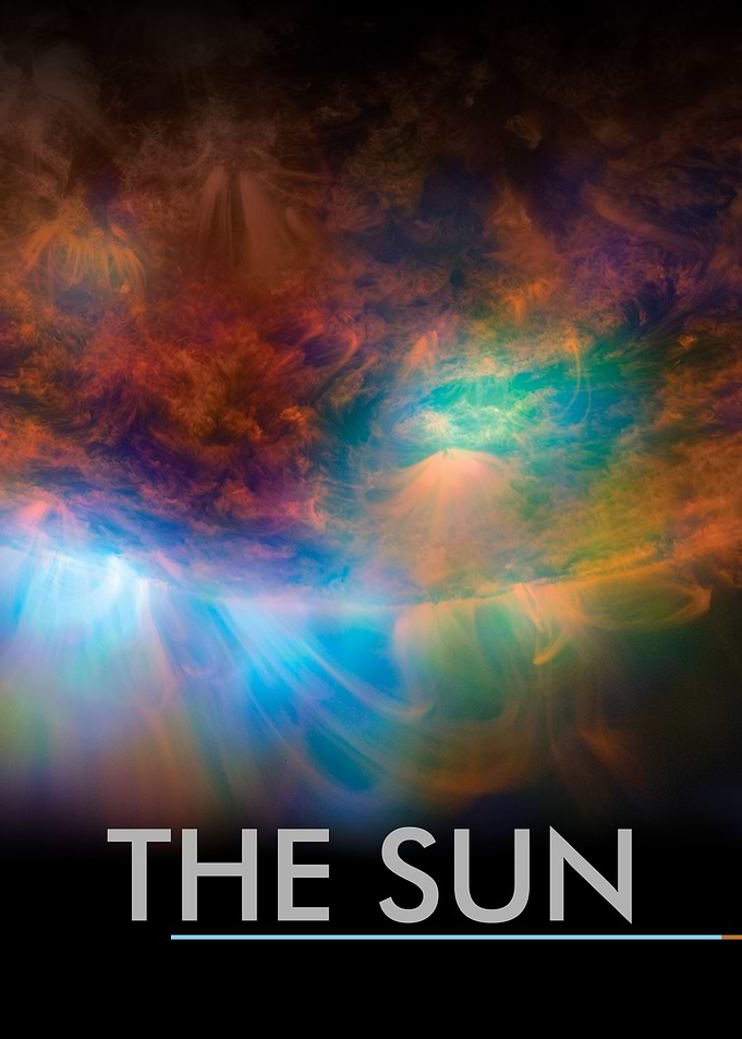 THE SUN FLARES