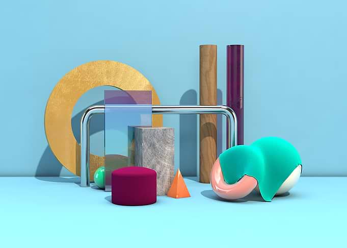 Abstract Materials 3D v3