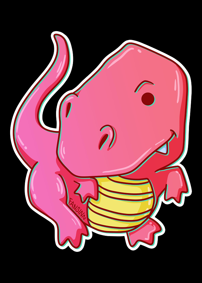 TRex Dinosaur meat Comic